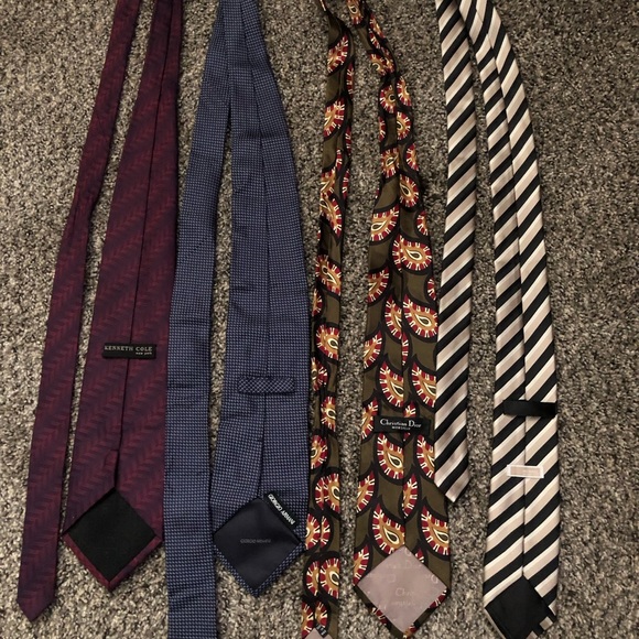 Designer ties (4) - Picture 3 of 8